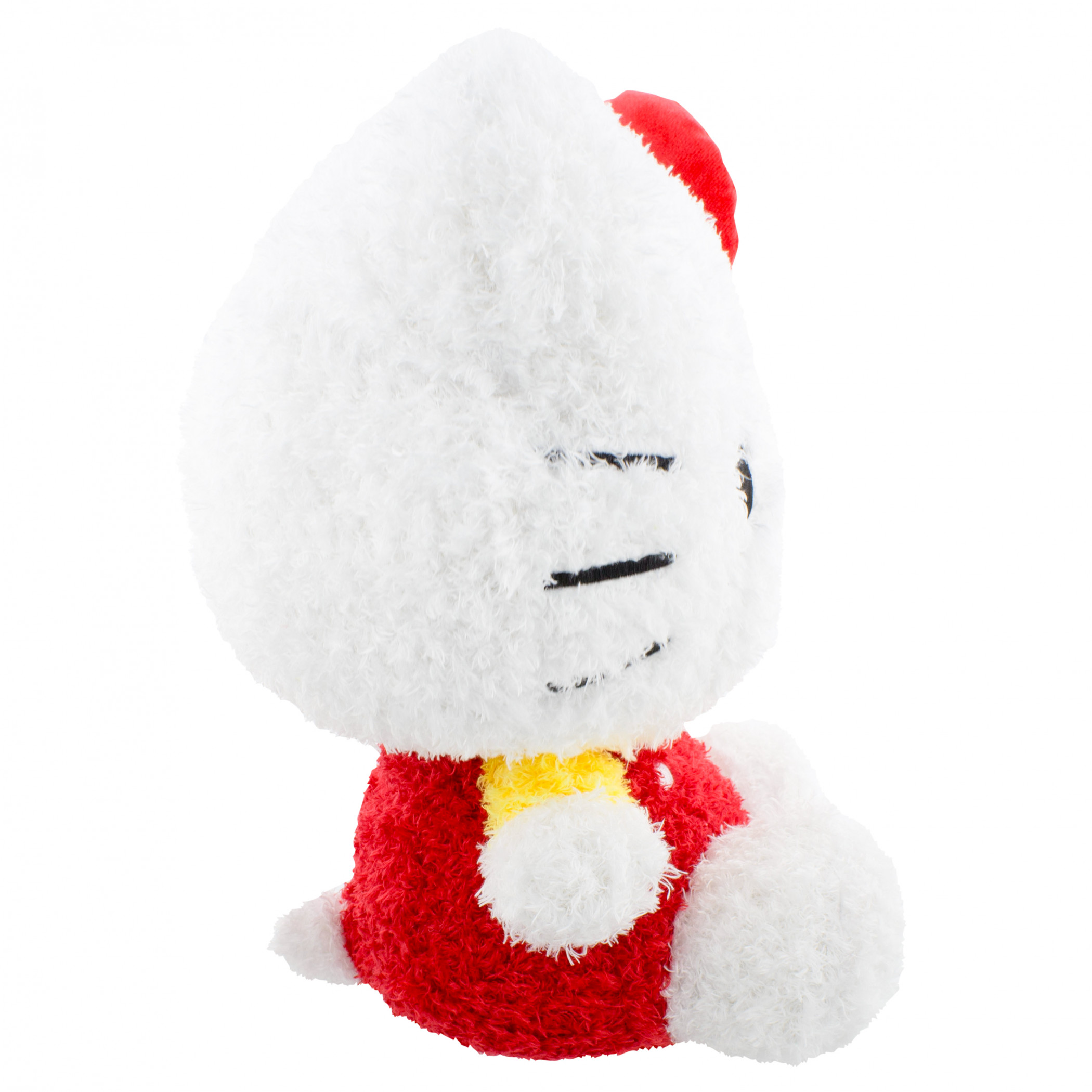 Hello Kitty Red Bow Fuzzy Weighted Pillow Buddy